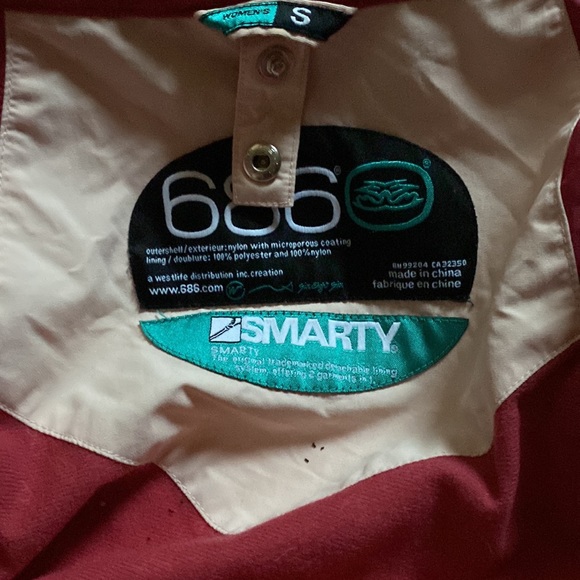 686 Smarty Snowboarding Jacket 2 in 1 - Picture 8 of 10